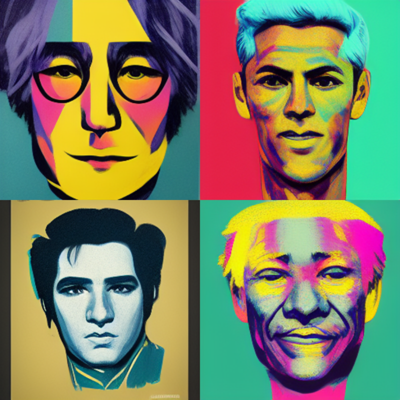 Worldy Warhol #12 static token preview