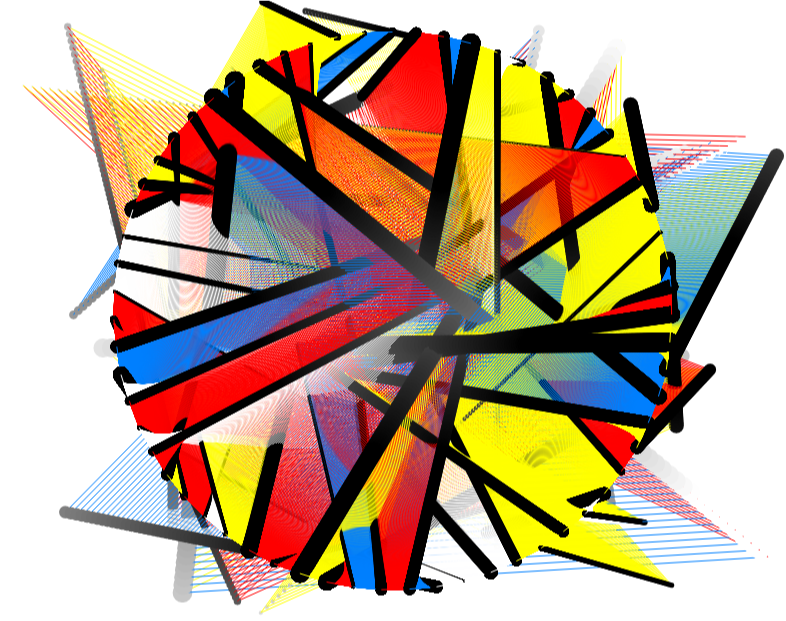 De Stijl Interpolated #11 static token preview