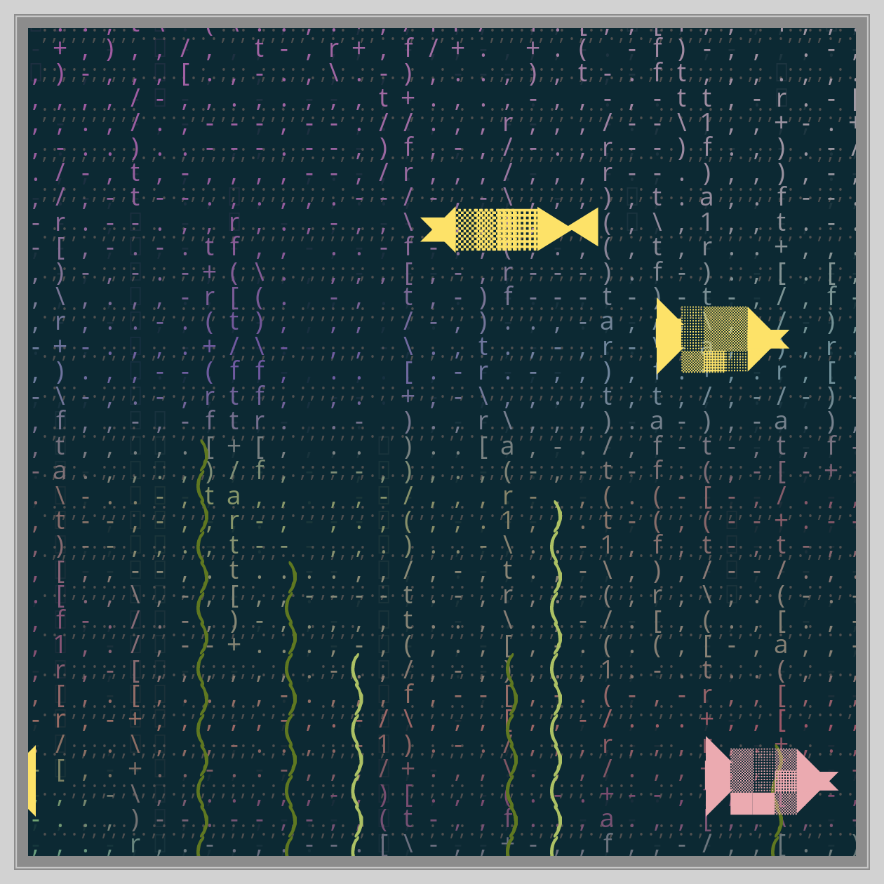 Ascii Quarium #2 static token preview