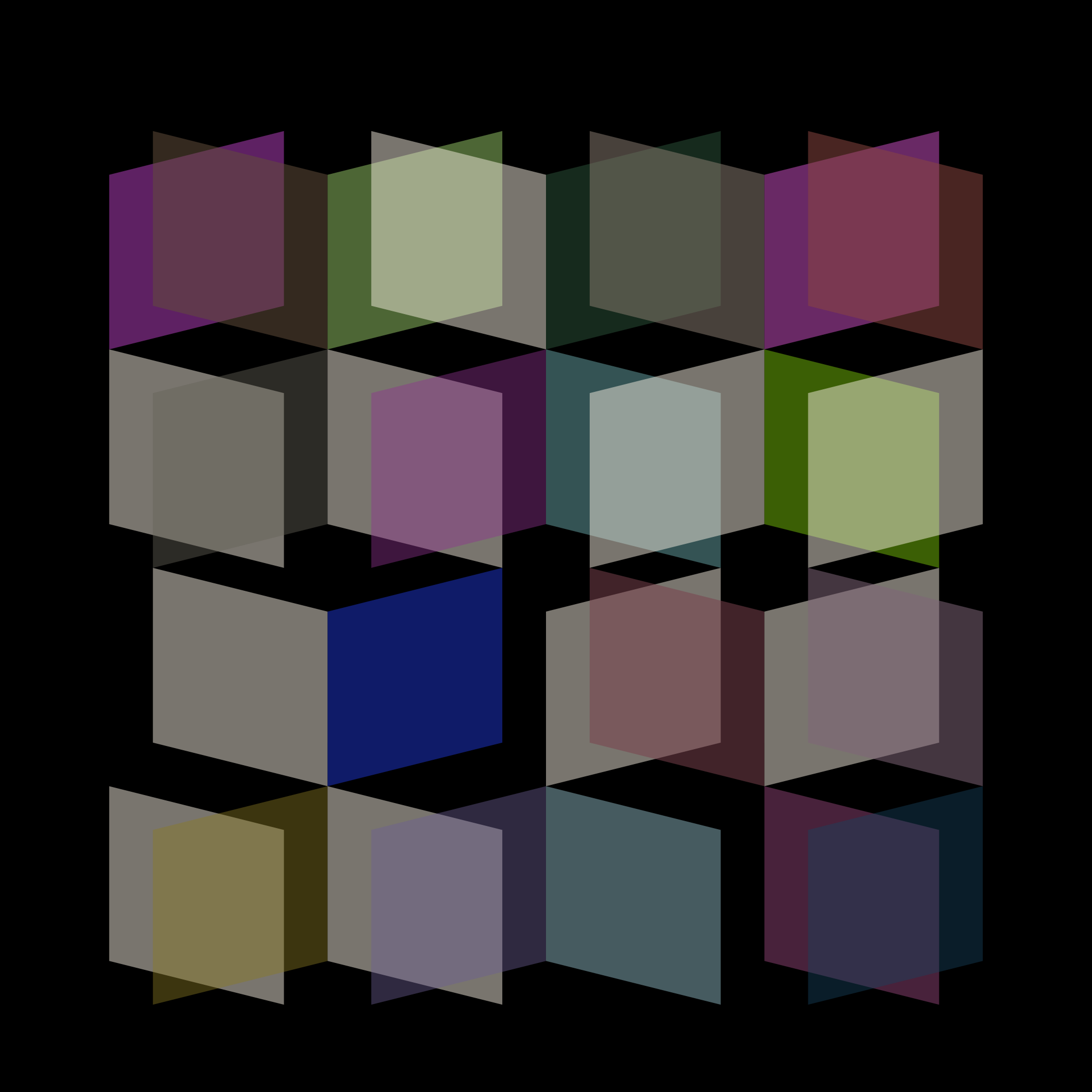 Variations on a Theme #7 static token preview
