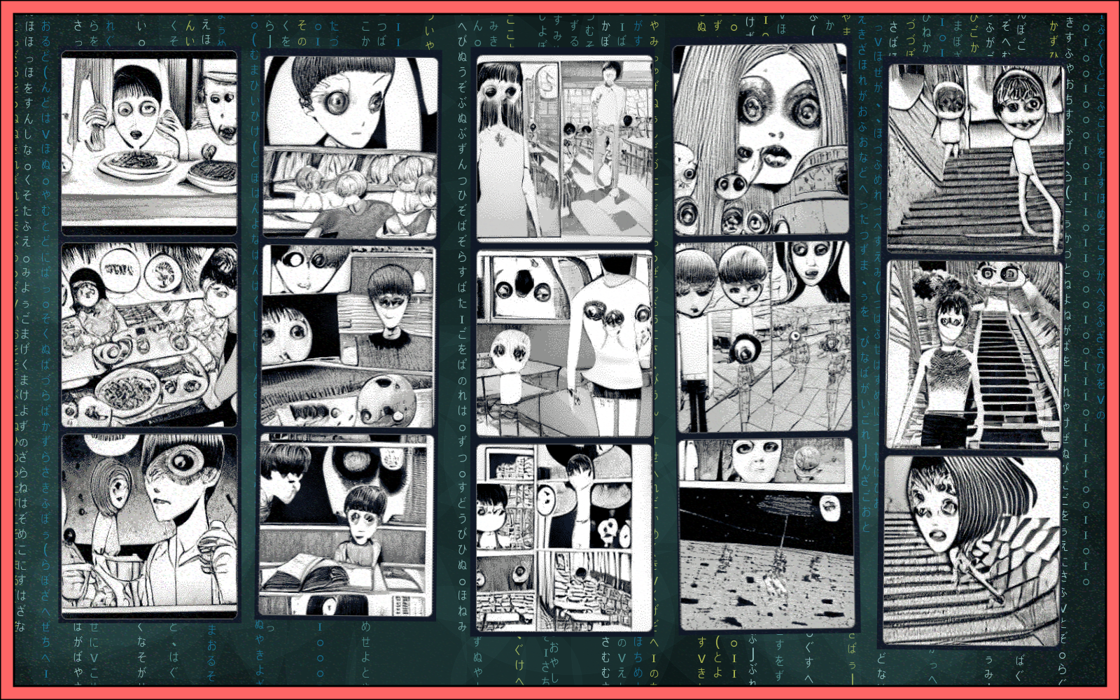 The Dreams of JSON Sakamojo #15 static token preview
