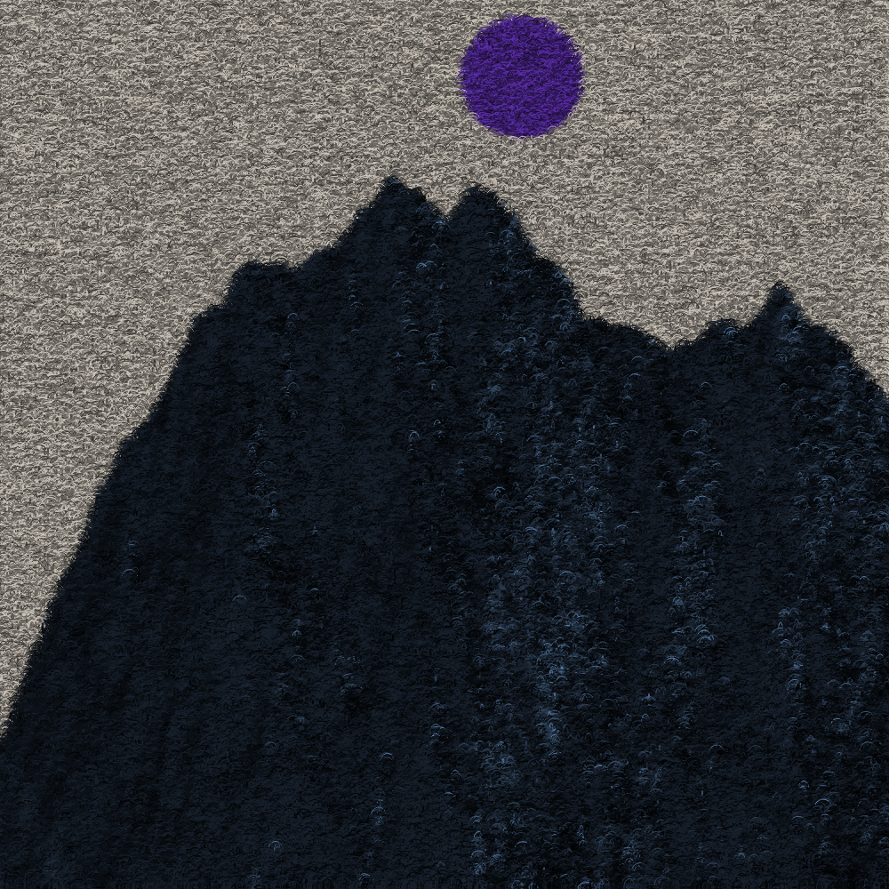 Classic generative landscape V2 #18 static token preview