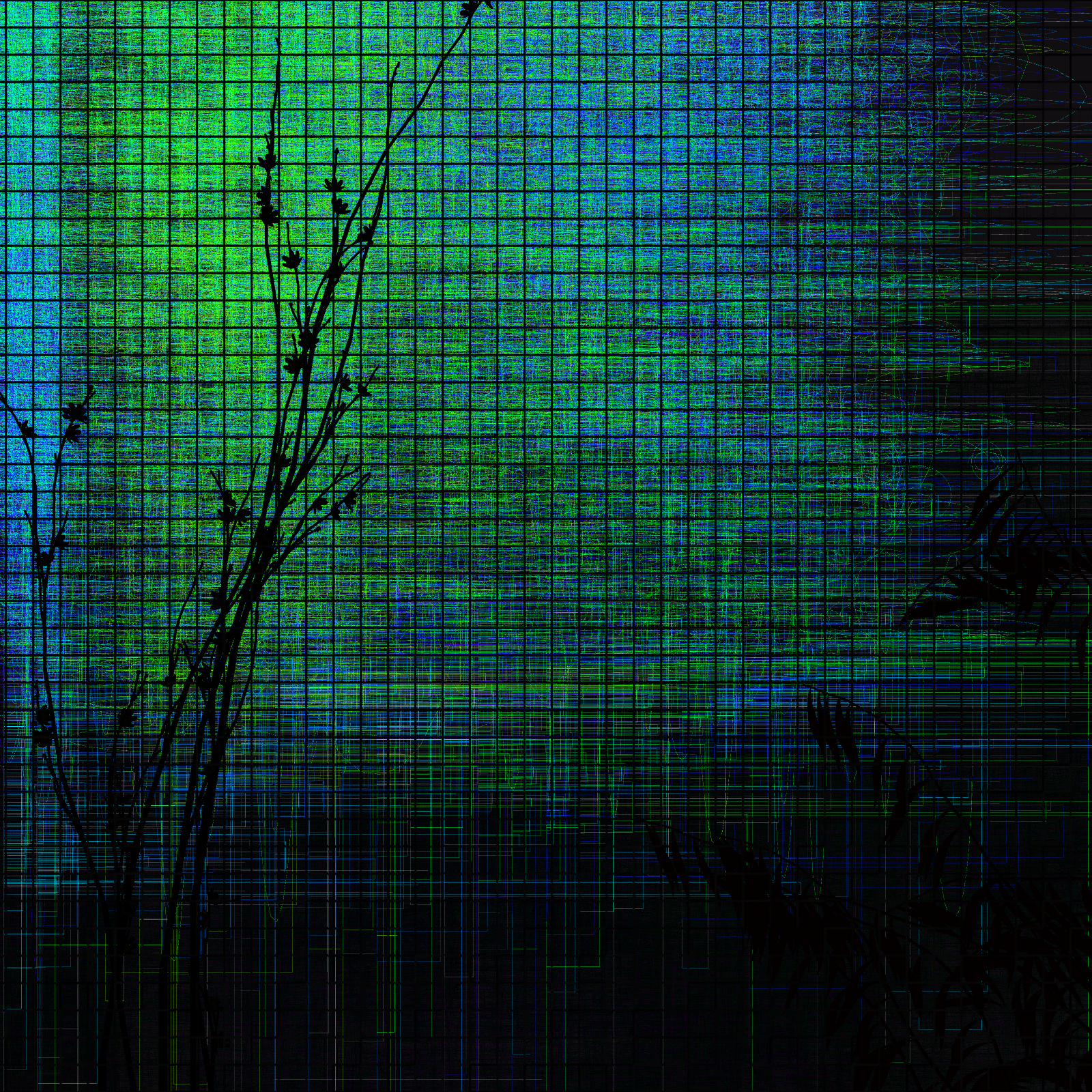 Deep forest #10 static token preview