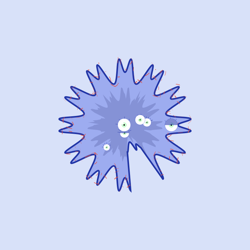 Mutated Lemon #9 static token preview