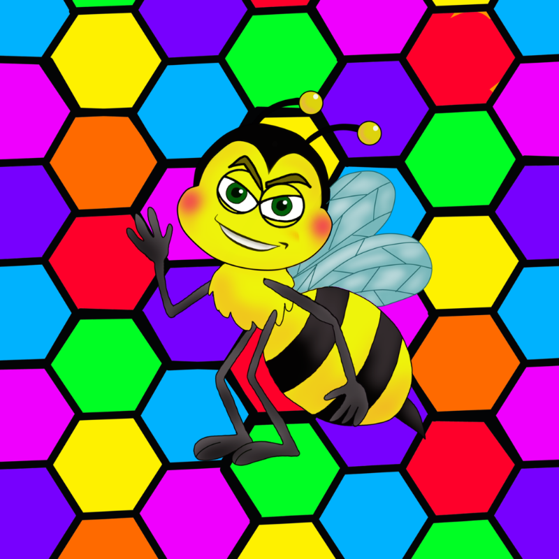 WannaBees #12 static token preview