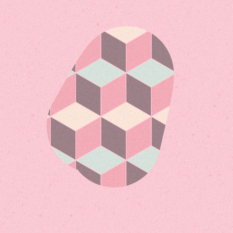 Necker Cube #17 static token preview