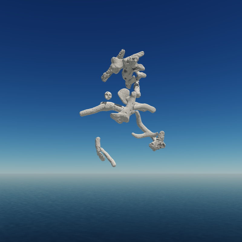 Bone Work (Gulf of Mexico) 2022 #8 static token preview