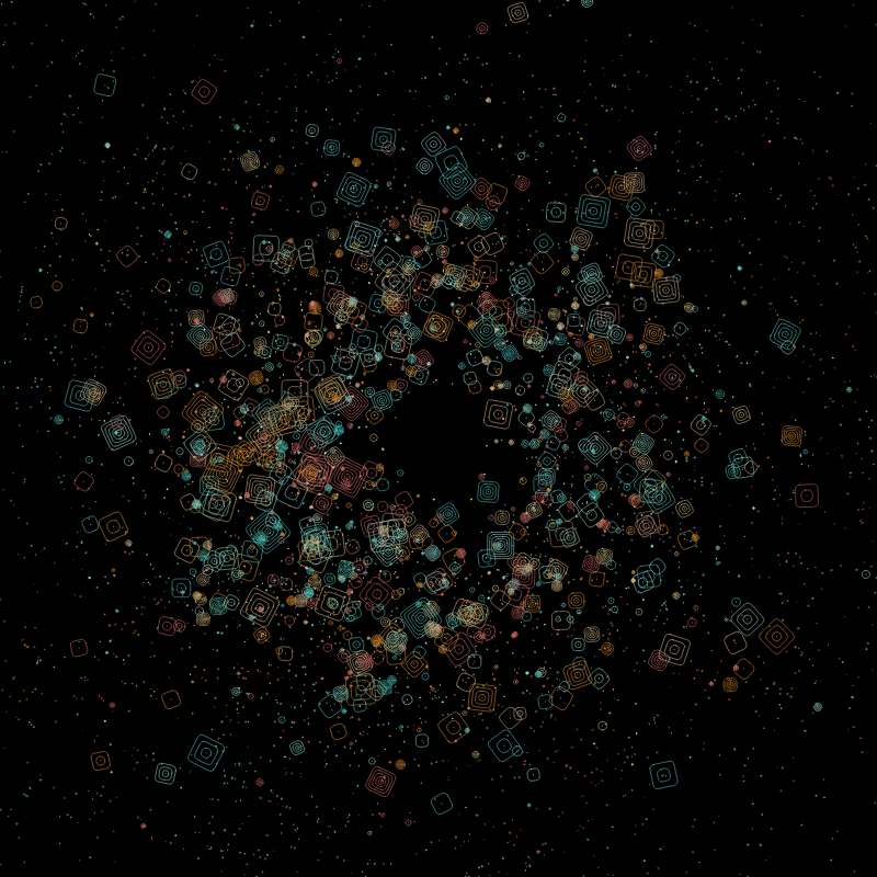 Organized Chaos #20 static token preview