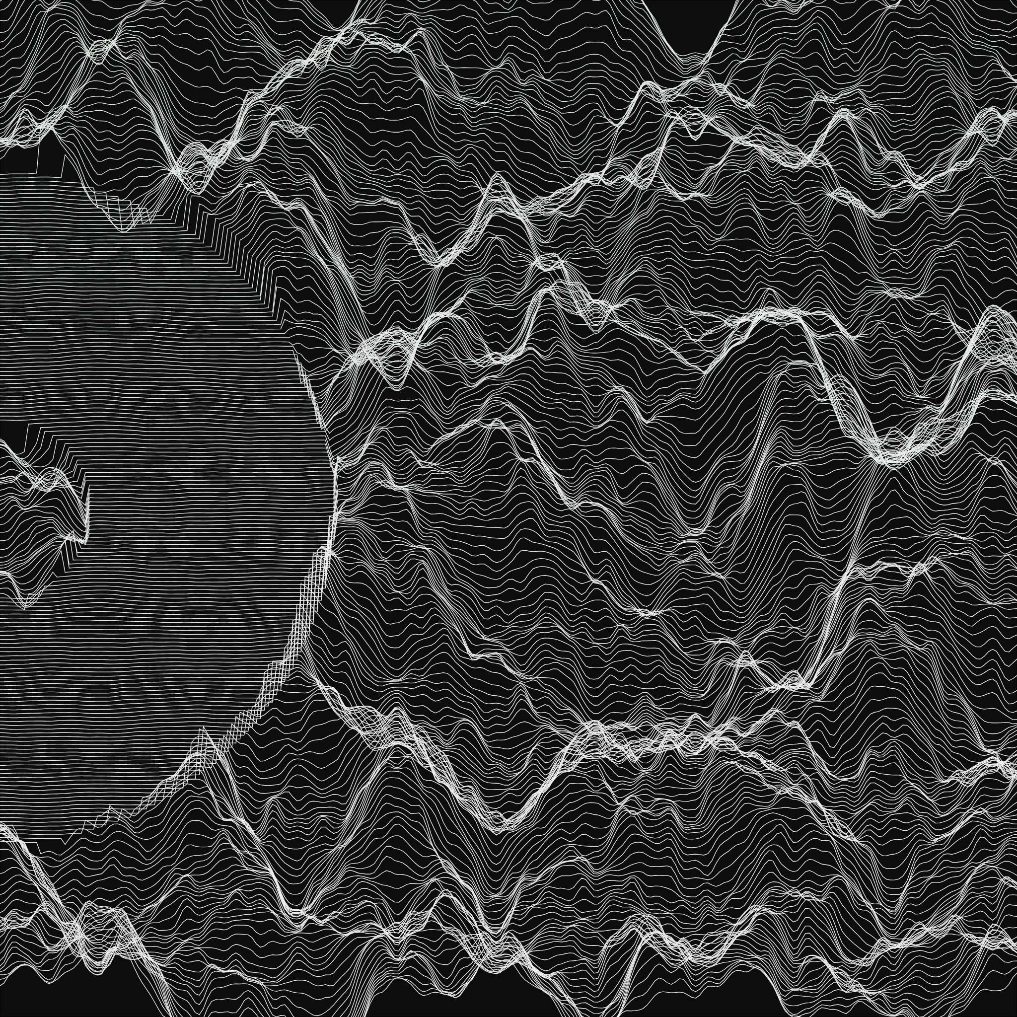 Waves Circle (For Plotter) #1 static token preview