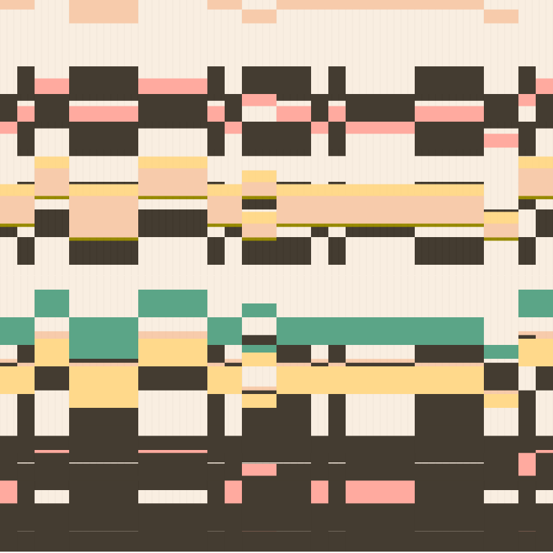 The Rhythms - Weave Bars #4 static token preview