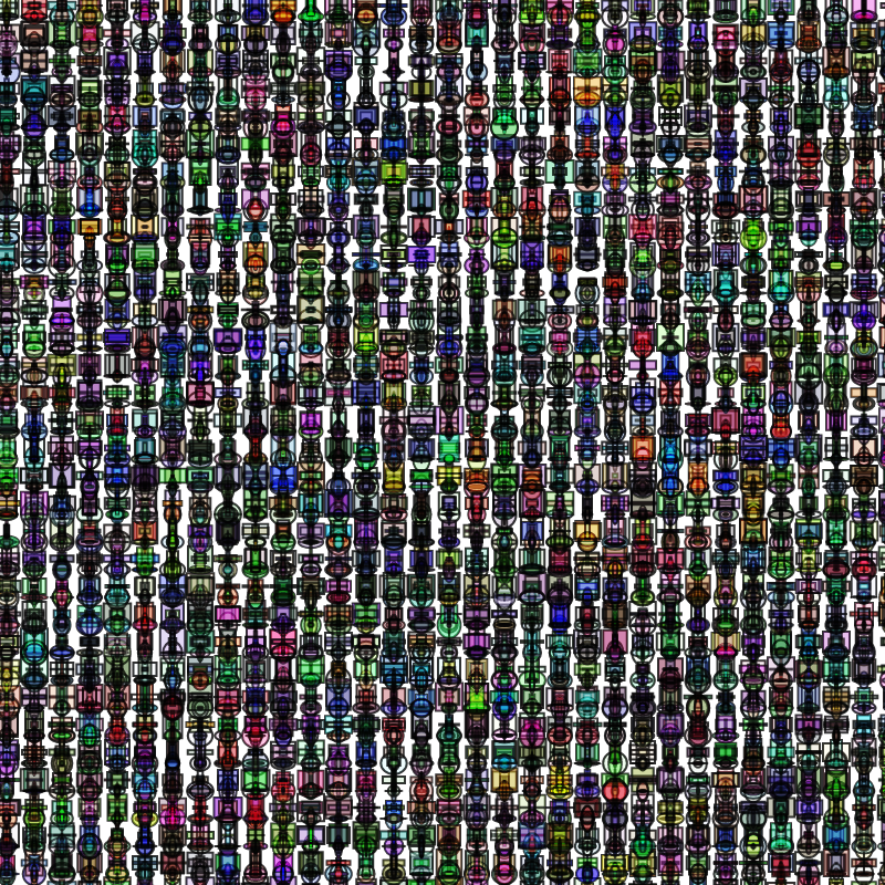 MxZaic #7 static token preview
