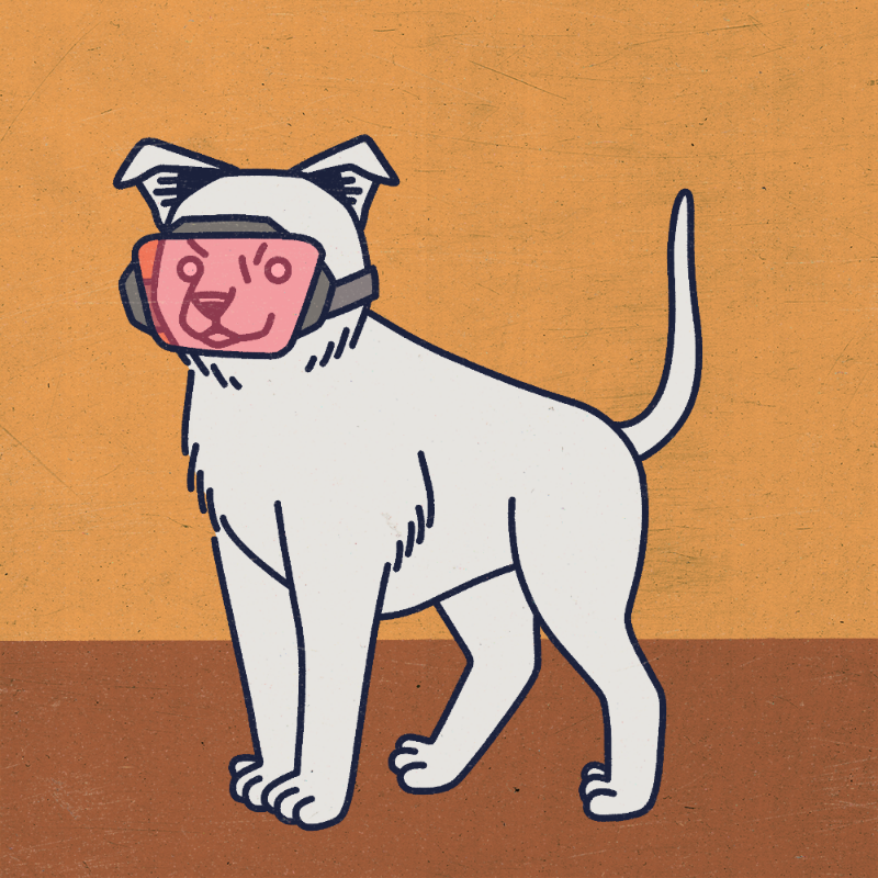 future_dogs #24 static token preview
