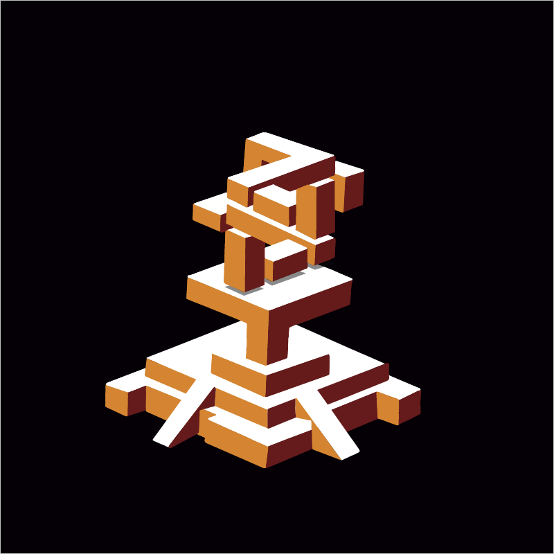 LOST SYMBOL #24 static token preview