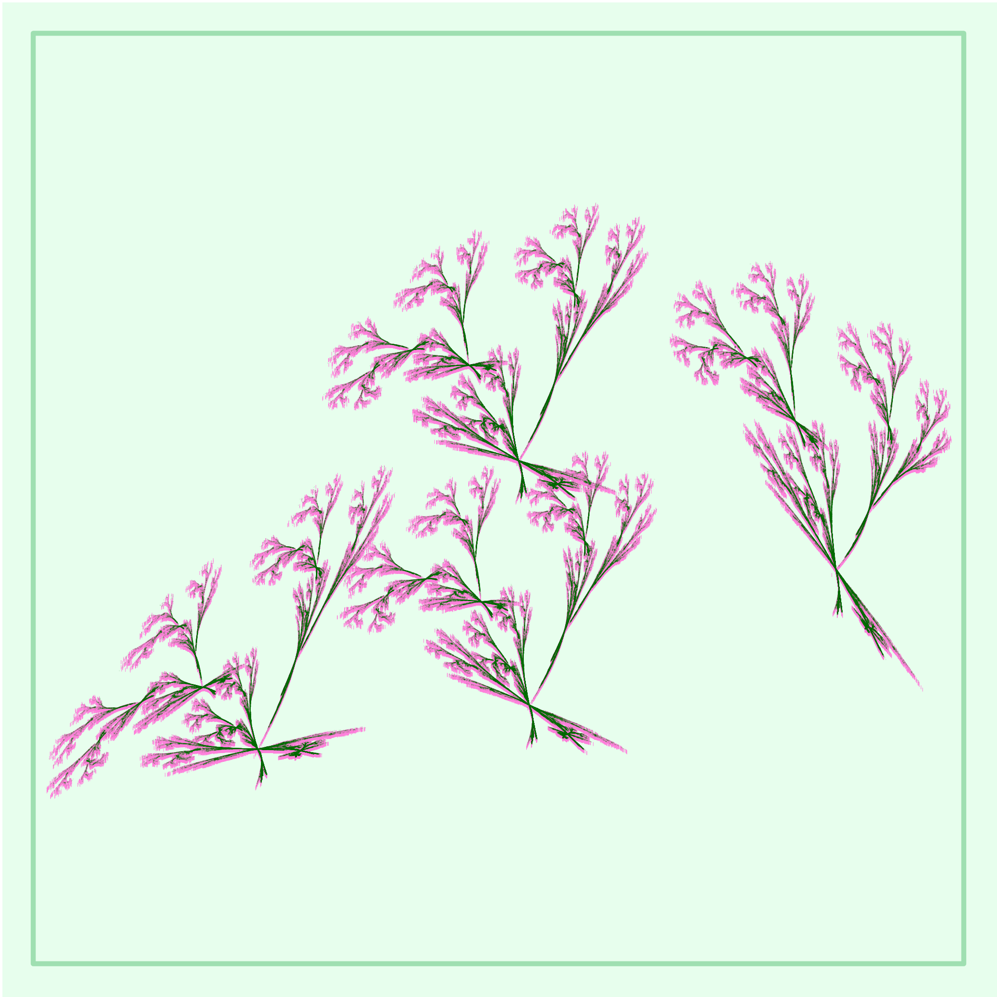 Chaotic Blossoms #7 static token preview