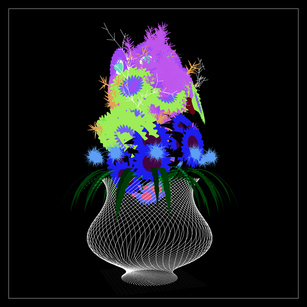 - Still-Life with Flowers - #19 static token preview