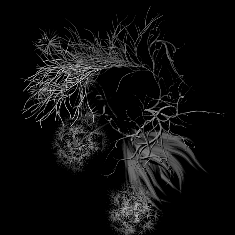 Botanical Ghosts #5 static token preview