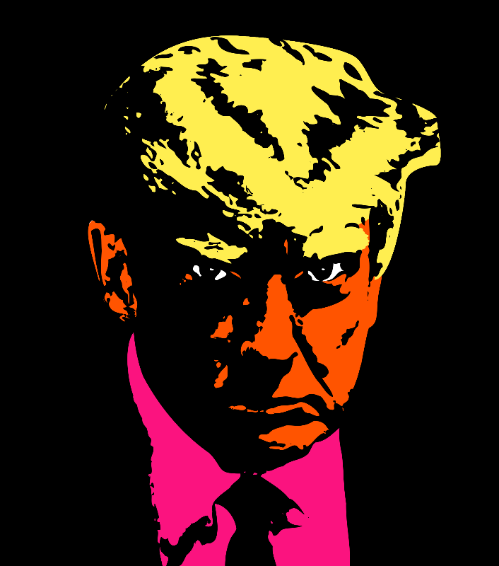 Donald Trump #5 static token preview