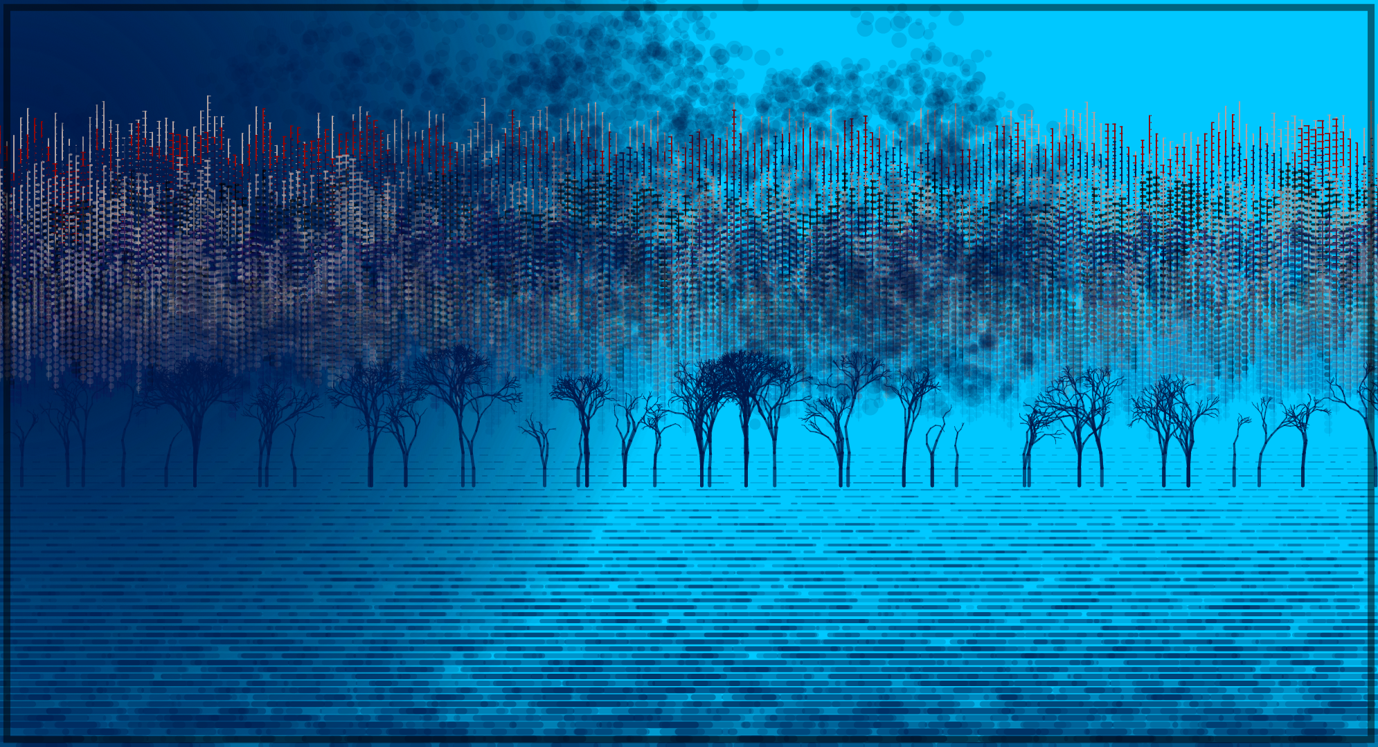 In The Distance - Tree Brush #6 static token preview