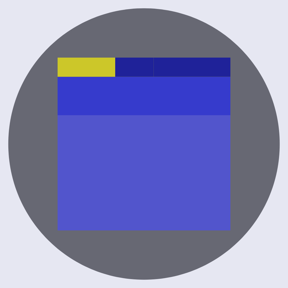 Colored Rectangles #5 static token preview