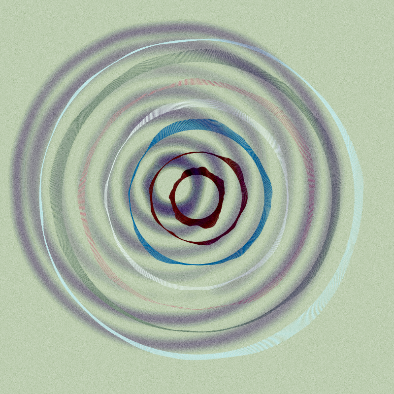 Tree Rings #20 static token preview