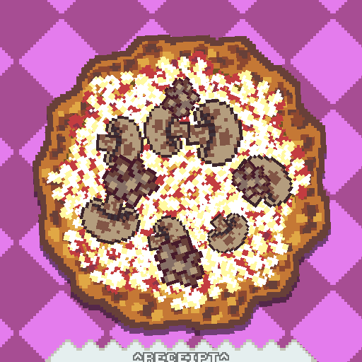 Pizza #22 static token preview
