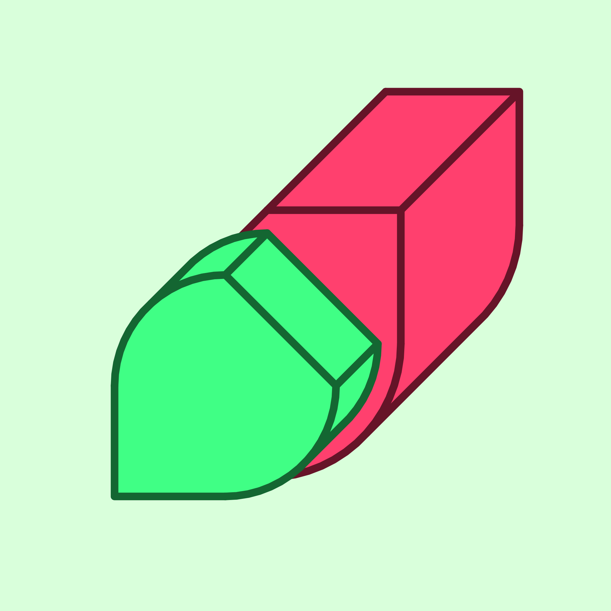 Calm shapes #1343 static token preview