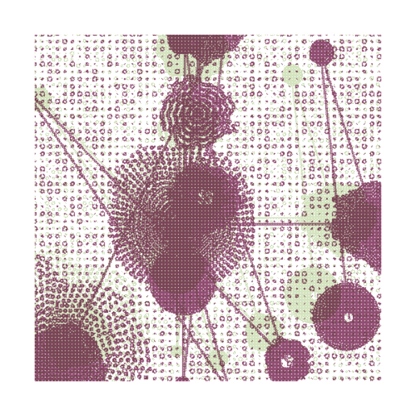 threads and blooms #10 static token preview