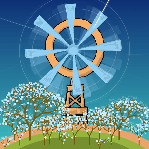 Tree Desiring Calm but Wind Restless #11 static token preview