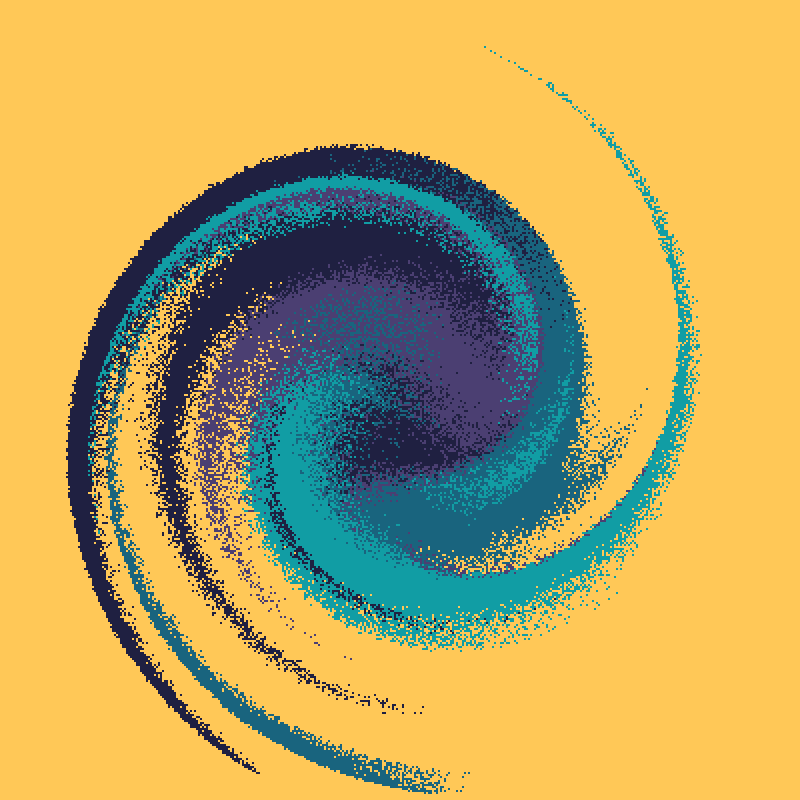 Ditherwhirl #23 static token preview