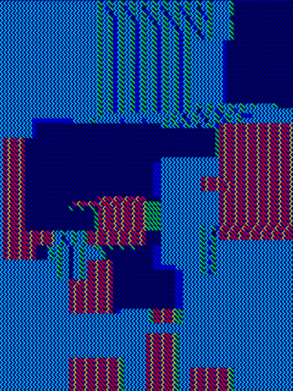 DOS DELIGHT: ASCII #3 static token preview
