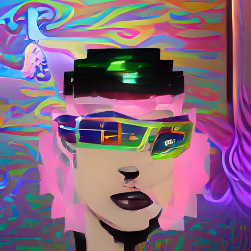Female hack squad #9 static token preview