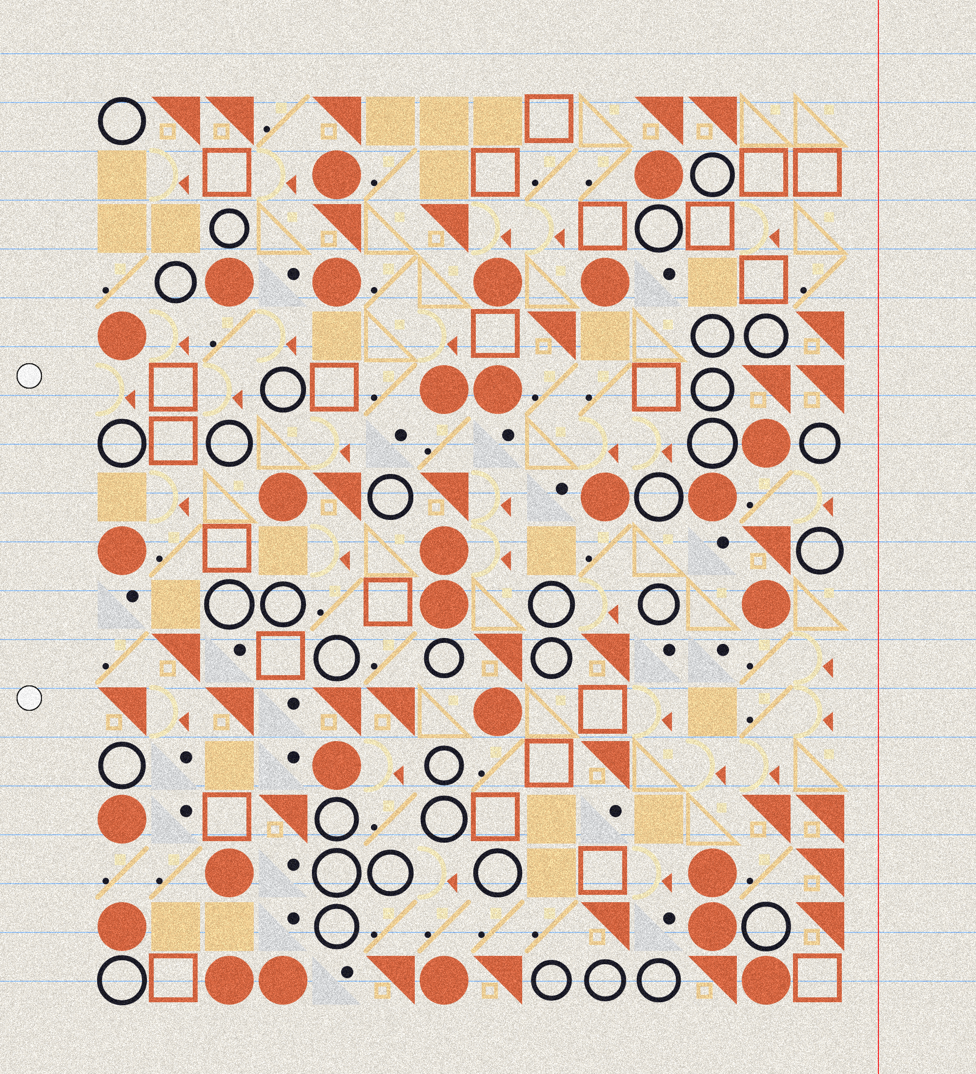 sketchbook page 4: basic shapes #24 static token preview