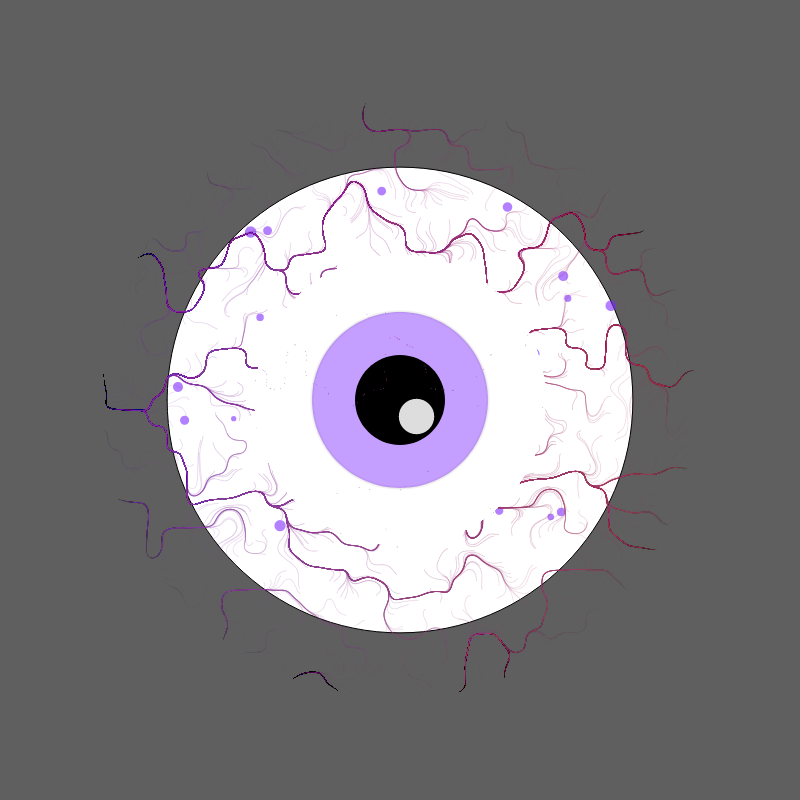 Eyeball after final Exam #2 static token preview