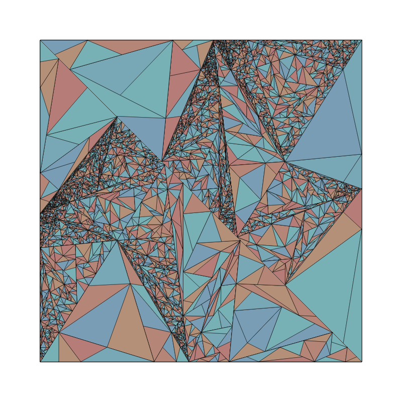 kaleidoscope #5 static token preview