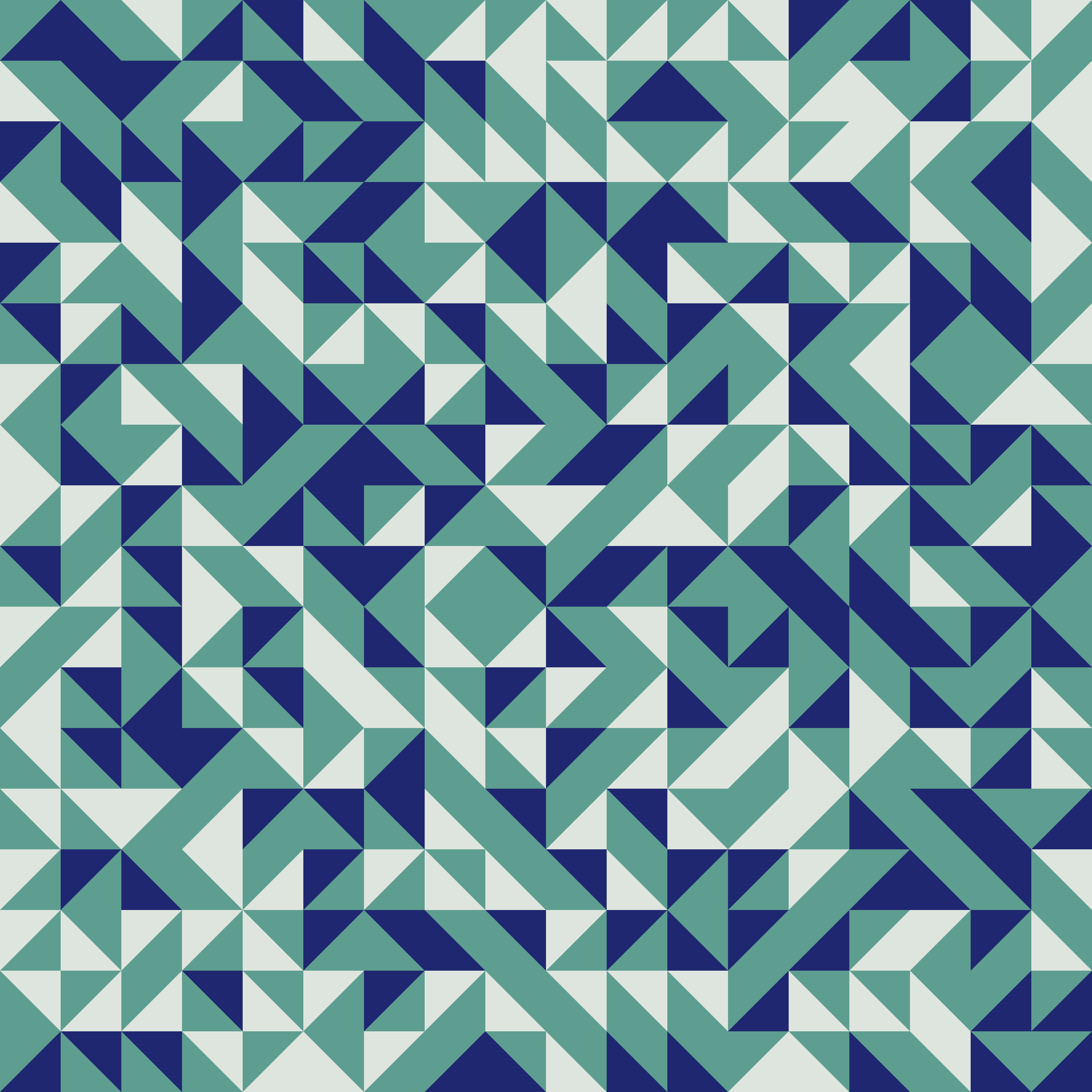 Postcard Triangles #11 static token preview