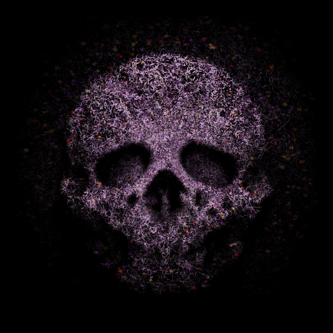 Skull #24 static token preview