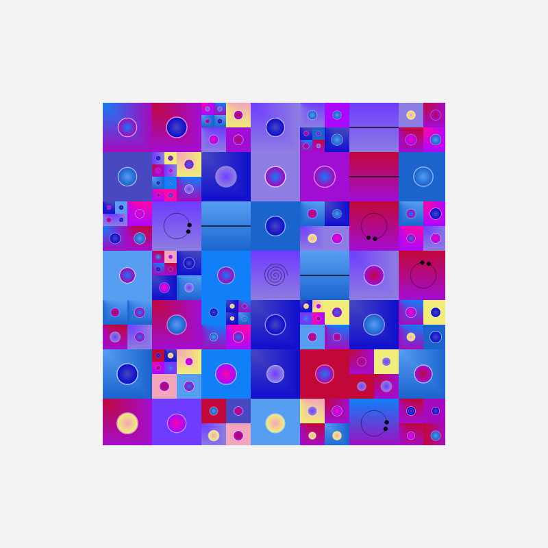 Untitled II #1 static token preview