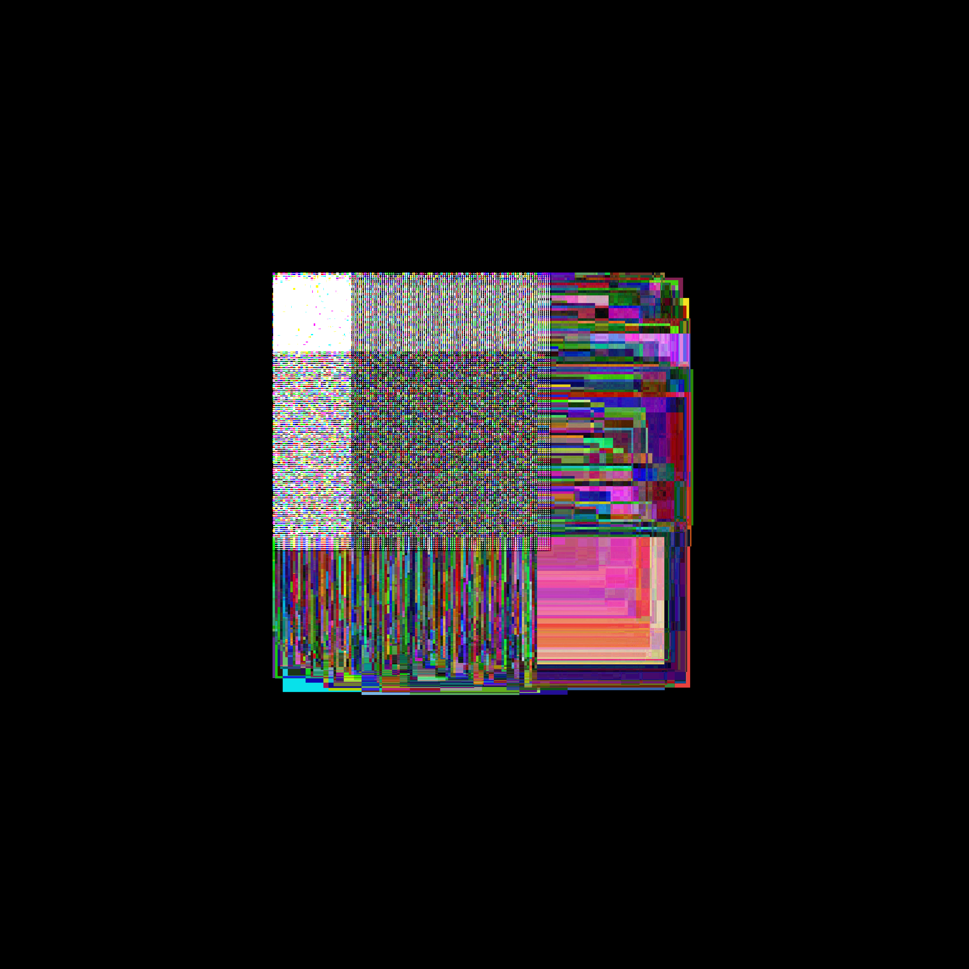 Pixelated Consciousness #11 static token preview