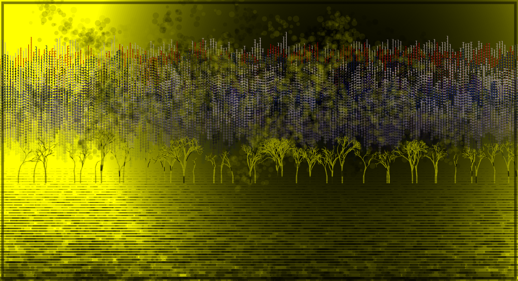 In The Distance - Tree Brush #17 static token preview