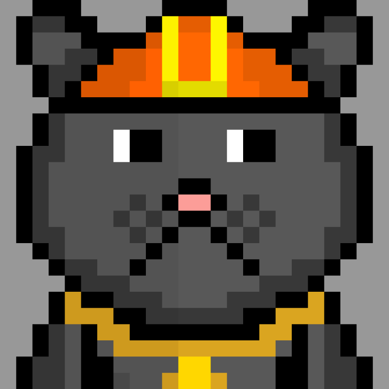 Morixels Cats #24 static token preview