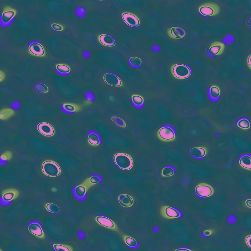 Mystery Blobs #7 static token preview