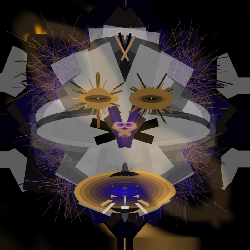 Tribal Masks #3 static token preview