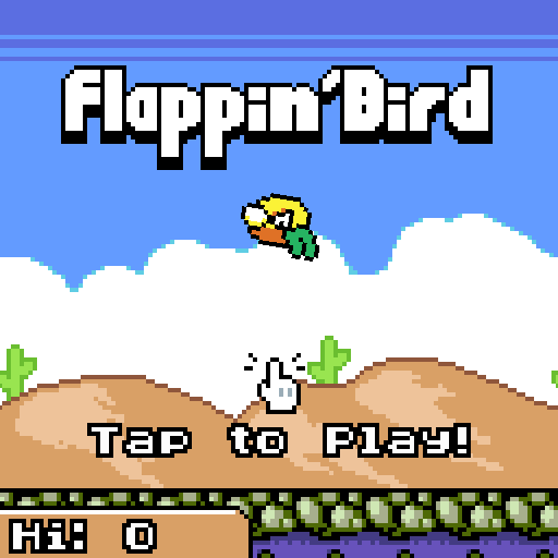 Flappin' Bird #20 static token preview