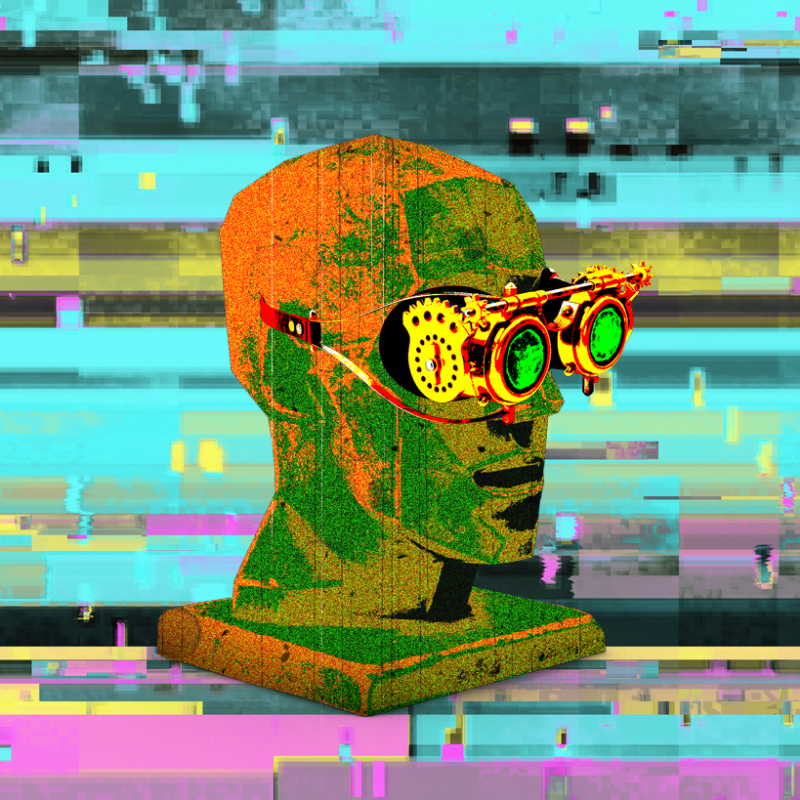 StEaM GlItCh HeAdZ #2 static token preview