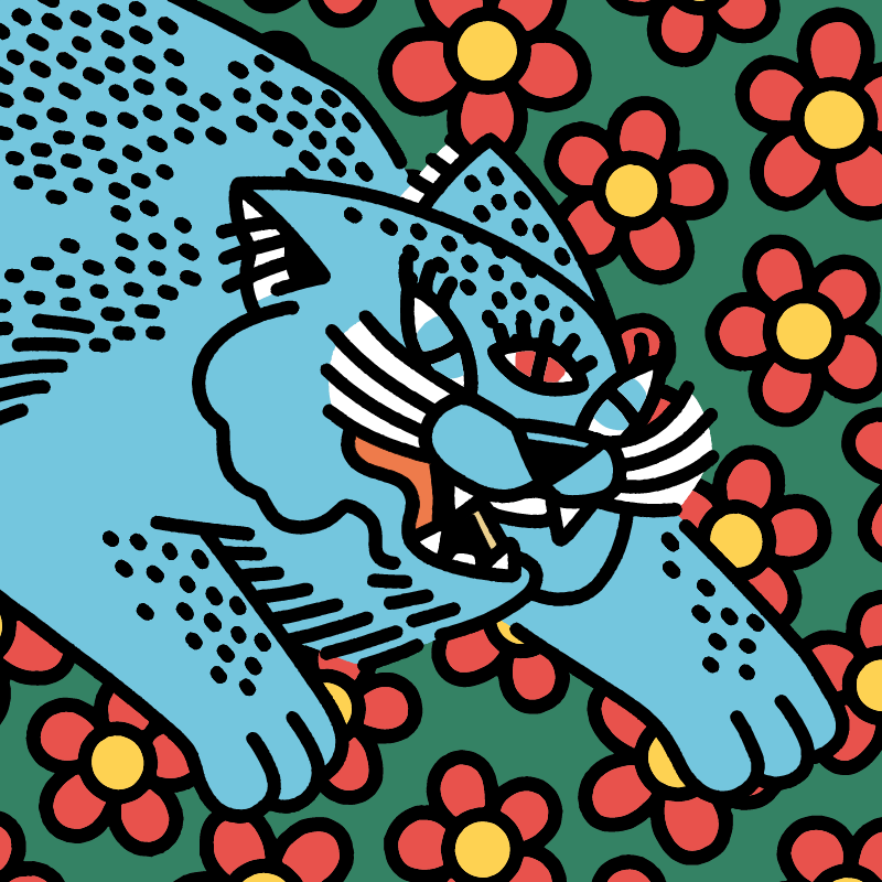 fx(cats) #1 static token preview