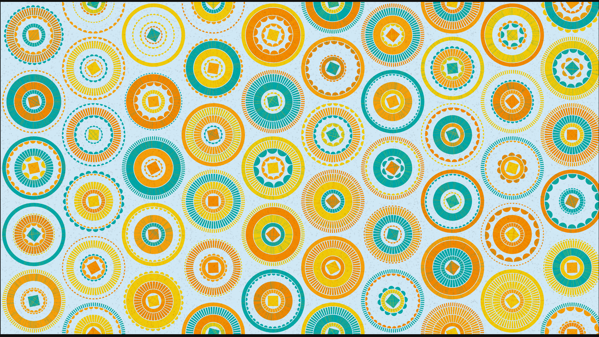 Boho pattern #3 static token preview