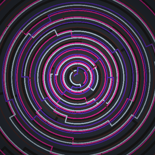 Future Circuit #14 static token preview
