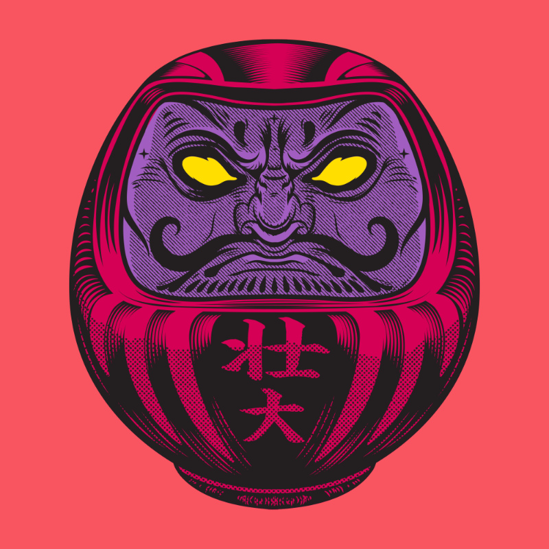 Daruma #5 static token preview