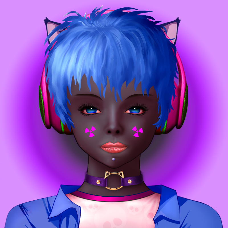 HiFi Girlz #3 static token preview