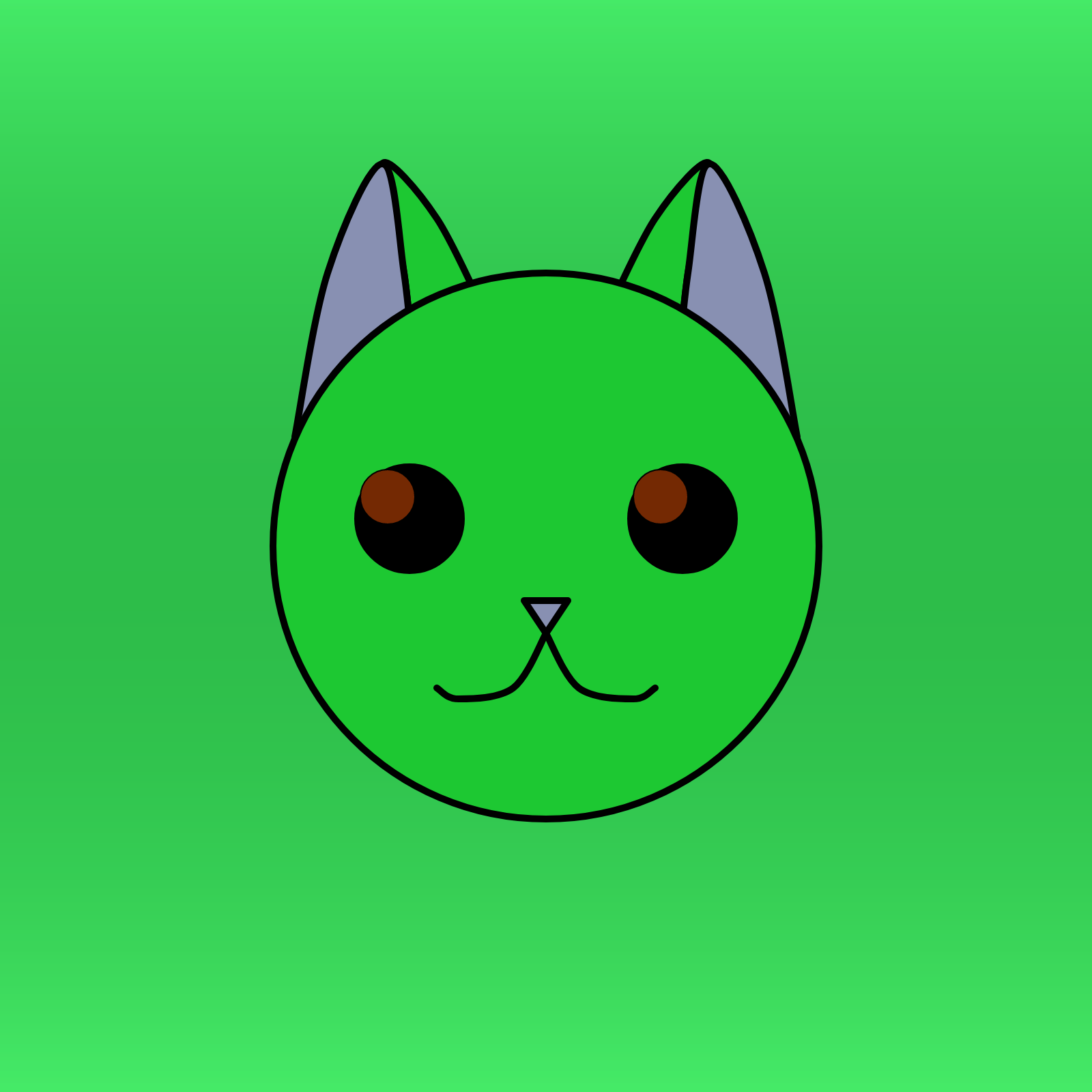 Crypto Kittens VOL.1 #7 static token preview